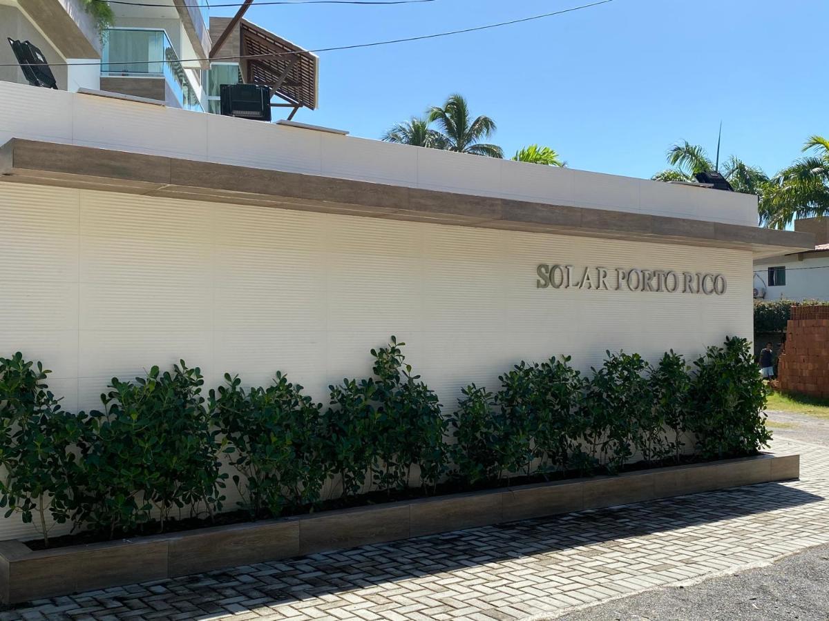 Condominio Solar Porto Rico Ap 3 Porto de Galinhas Exterior photo